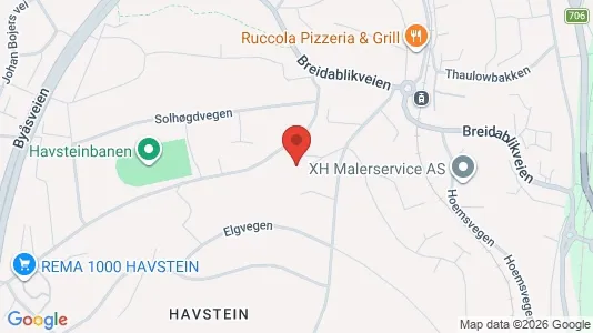 Apartments for rent i Trondheim Midtbyen - kort over placeringen