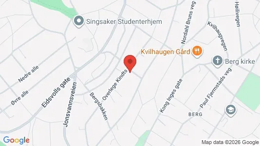 Apartments for rent i Trondheim Midtbyen - kort over placeringen
