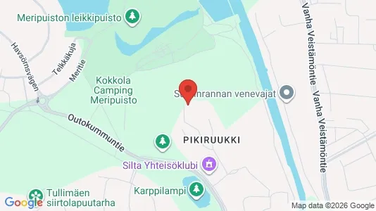 Apartments for rent i Kokkola - kort over placeringen