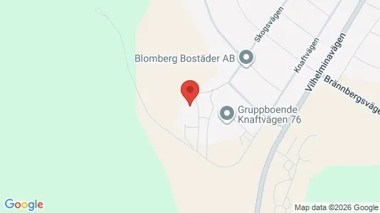 Apartments for rent i Lycksele - kort over placeringen
