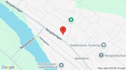 Apartments for rent i Skellefteå - kort over placeringen