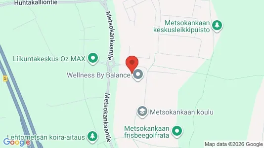 Apartments for rent i Oulu - kort over placeringen