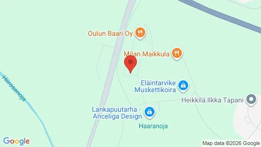 Apartments for rent i Oulu - kort over placeringen