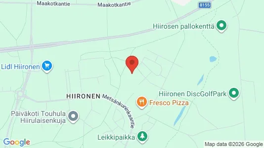 Apartments for rent i Oulu - kort over placeringen