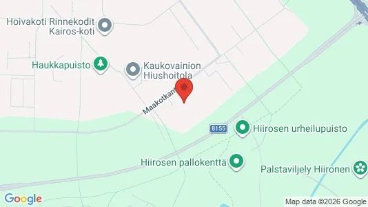 Apartments for rent i Oulu - kort over placeringen