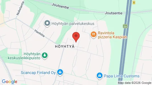 Apartments for rent i Oulu - kort over placeringen
