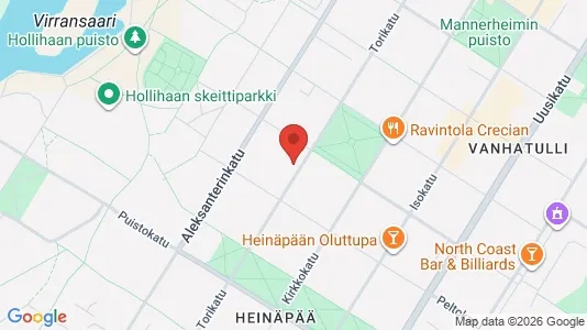 Apartments for rent i Oulu - kort over placeringen