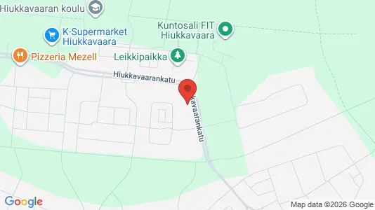 Apartments for rent i Oulu - kort over placeringen