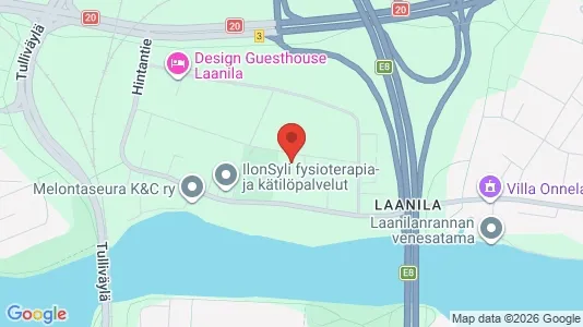 Apartments for rent i Oulu - kort over placeringen