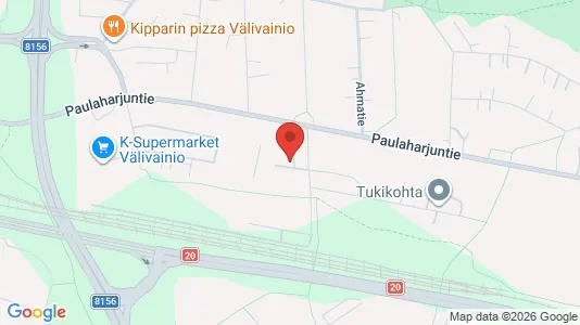 Apartments for rent i Oulu - kort over placeringen