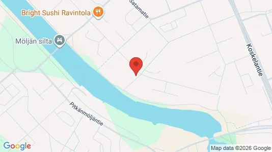 Apartments for rent i Oulu - kort over placeringen