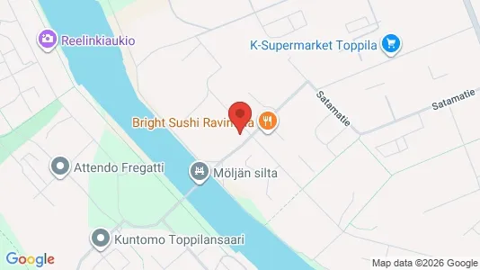 Apartments for rent i Oulu - kort over placeringen