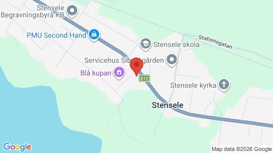 Apartments for rent i Storuman - kort over placeringen