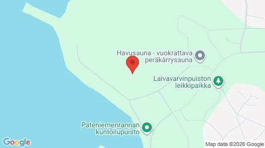 Apartments for rent i Oulu - kort over placeringen
