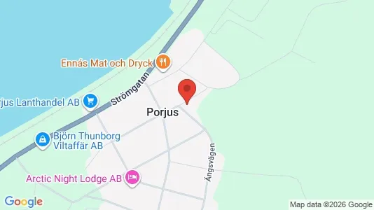 Apartments for rent i Jokkmokk - kort over placeringen