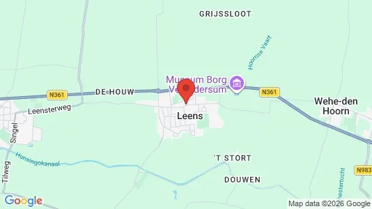 Apartments for rent i De Marne - kort over placeringen