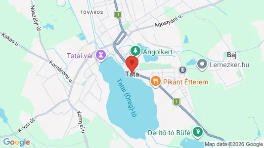 Apartments for rent i Tatai - kort over placeringen