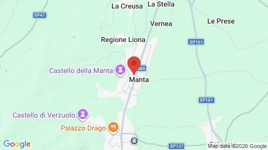 Apartments for rent i Manta - kort over placeringen