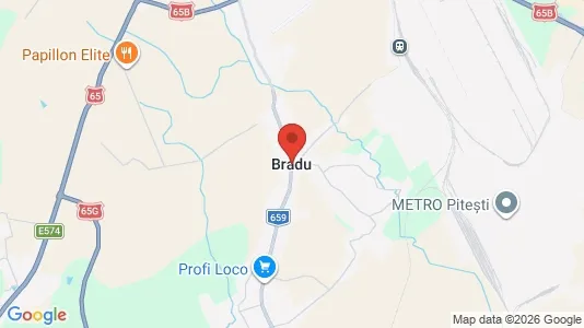 Houses for rent i Bradu - kort over placeringen
