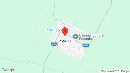 Apartments for rent i Rotunda - kort over placeringen