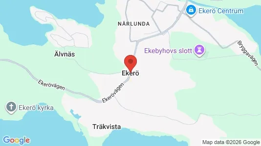 Apartments for rent i Ekerö - kort over placeringen