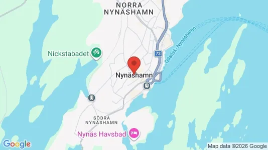Apartments for rent i Nynäshamn - kort over placeringen