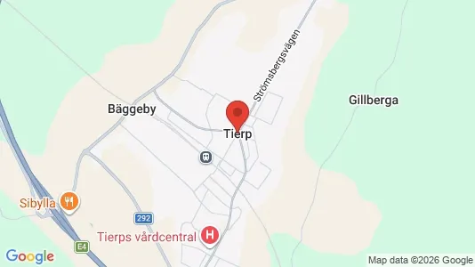 Apartments for rent i Tierp - kort over placeringen