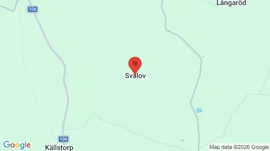 Apartments for rent i Svalöv - kort over placeringen