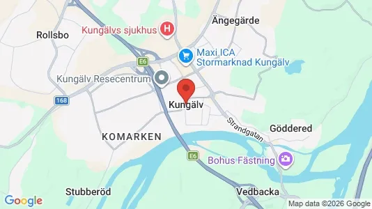 Apartments for rent i Kungälv - kort over placeringen