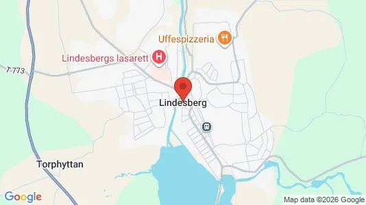 Apartments for rent i Lindesberg - kort over placeringen