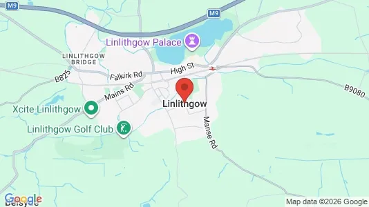 Apartments for rent i Linlithgow - West Lothian - kort over placeringen