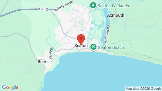 Apartments for rent i Seaton - Devon - kort over placeringen