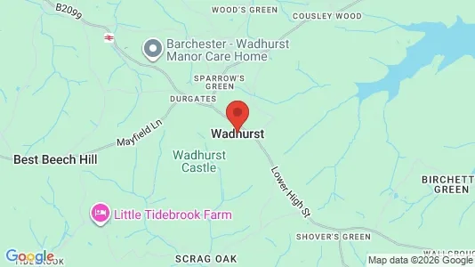 Apartments for rent i Wadhurst - East Sussex - kort over placeringen