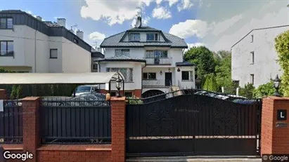 Apartments for rent in Warszawa Wilanów - Photo from Google Street View