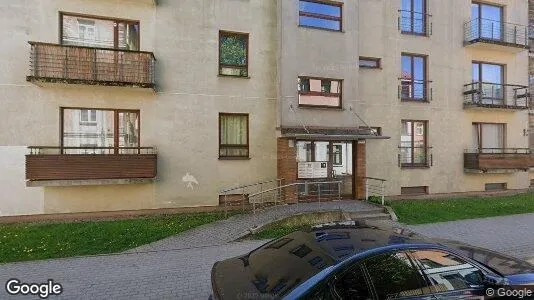 Apartments for rent in Riga Āgenskalns - Photo from Google Street View
