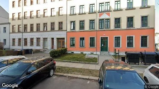 Apartments for rent in Chemnitz - Photo from Google Street View