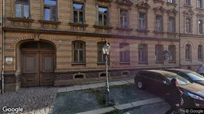 Apartments for rent in Chemnitz - Photo from Google Street View