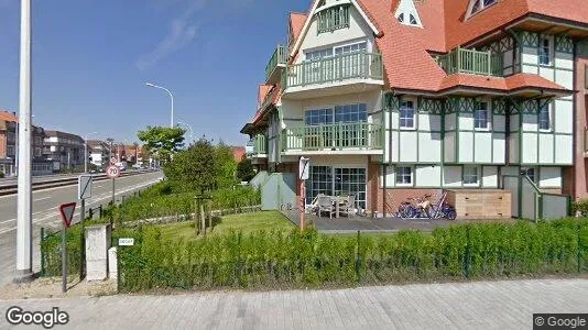 Apartments for rent in Nieuwpoort - Photo from Google Street View