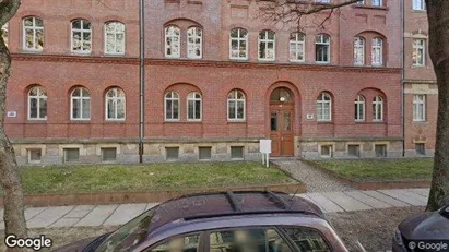 Apartments for rent in Chemnitz - Photo from Google Street View