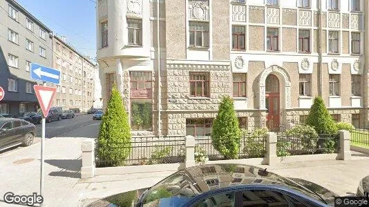 Apartments for rent in Riga Centrs - Photo from Google Street View