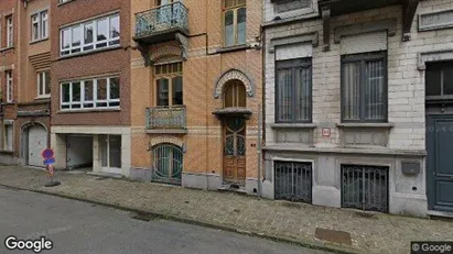 Rooms for rent in Brussels Etterbeek - Photo from Google Street View