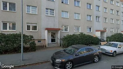 Apartments for rent in Chemnitz - Photo from Google Street View