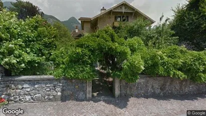 Apartments for rent in Aigle - Photo from Google Street View