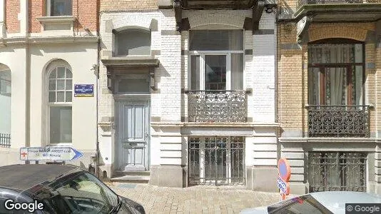 Rooms for rent in Brussels Etterbeek - Photo from Google Street View