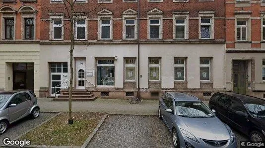 Apartments for rent in Chemnitz - Photo from Google Street View