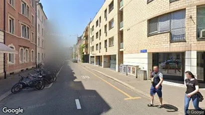 Apartments for rent in Basel-Stadt - Photo from Google Street View