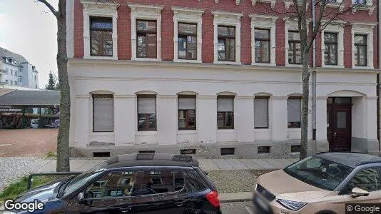 Apartments for rent in Chemnitz - Photo from Google Street View