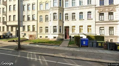 Apartments for rent in Chemnitz - Photo from Google Street View