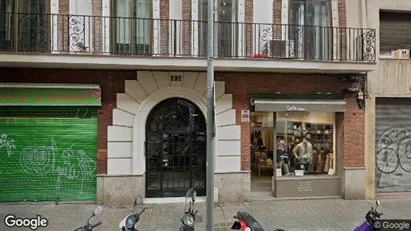 Apartments for rent in Barcelona Sarrià-St. Gervasi - Photo from Google Street View