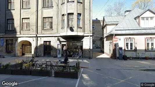 Apartments for rent in Riga Centrs - Photo from Google Street View